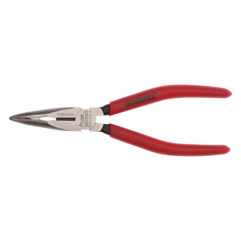 MB 6in Long Nose Plier Bent Jaw 45Deg -Teng