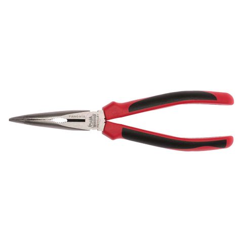 MB 8in TPR 45Deg. Angle Long Nose Plier -Teng