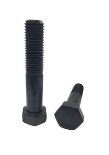 12 x 70 12.9 High Tensile Bolt Black