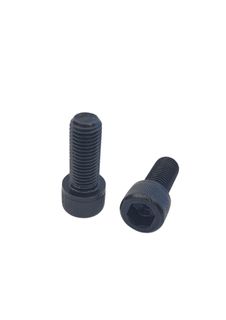 10 x 1 x 40 Fine 12.9 HT Cap Screw Black