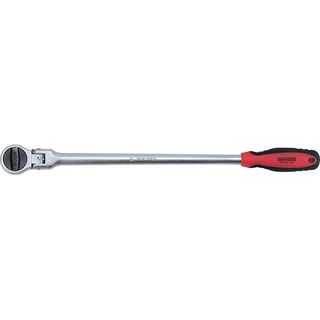1/2in Dr. 45 Teeth 400mm Long Flex-Head Ratchet Handle -Teng