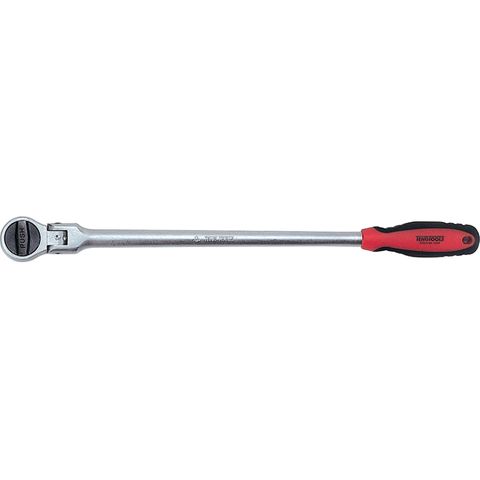 1/2in Dr. 45 Teeth 400mm Long Flex-Head Ratchet Handle -Teng