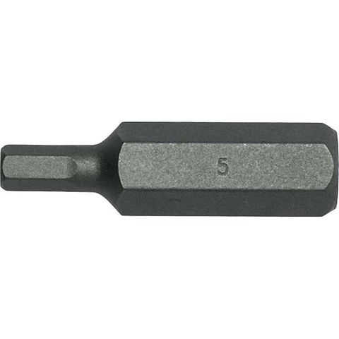 10mm Hex Dr. 5mm Hex Cr-V Bit / L40mm -Teng