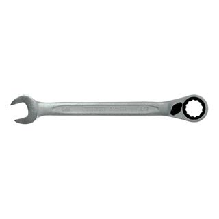 Reversible Ratchet Combination Spanner 9/16in -Teng