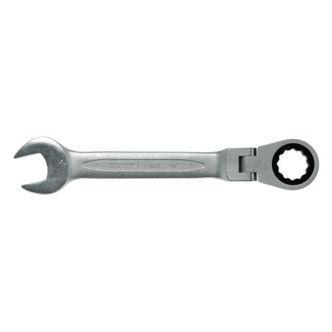 Flex-Head Ratchet Combination Spanner 17mm -Teng