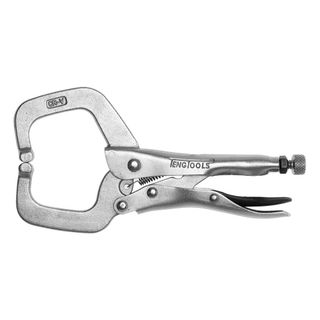 6in C-Clamp Locking Power Grip Plier -Teng