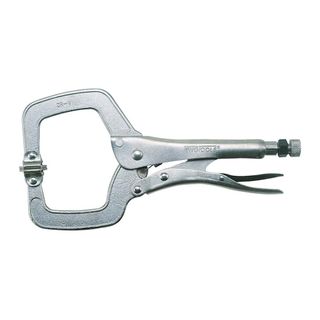 11in C-Clamp Power Grip w/Swivel Pad -Teng