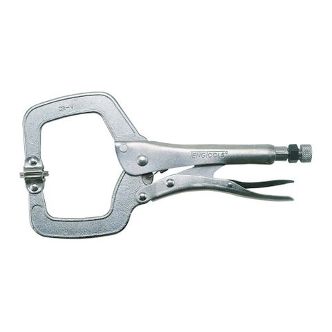 11in C-Clamp Power Grip w/Swivel Pad -Teng