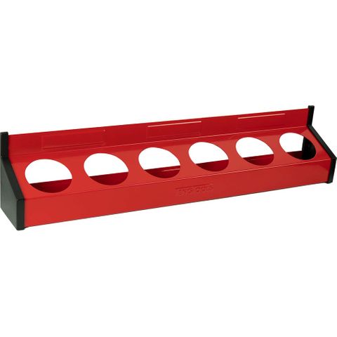 Steel Magnetic 6-Can Tray 640mm -Teng