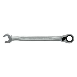 Reversible Ratchet Combination Spanner 7/16in -Teng