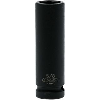 1/2in Dr. Deep Impact Socket 5/8in -Teng