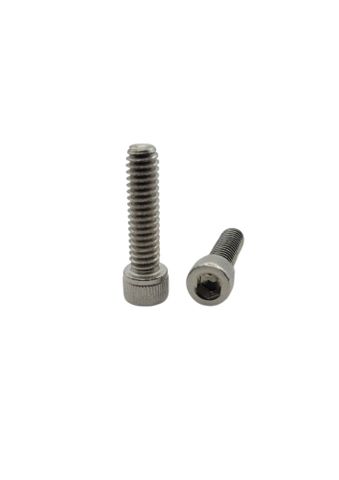 #6-32 x  1/2  UNC Cap Screw 304 Stainless Steel