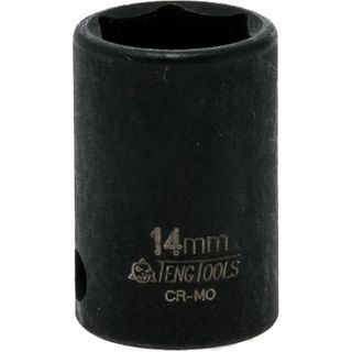 3/8in Dr. Impact Socket 17mm ANSI -Teng