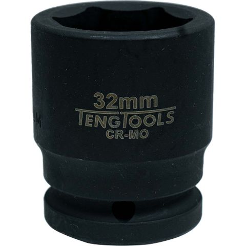 3/4in Dr. Impact Socket 32mm DIN -Teng
