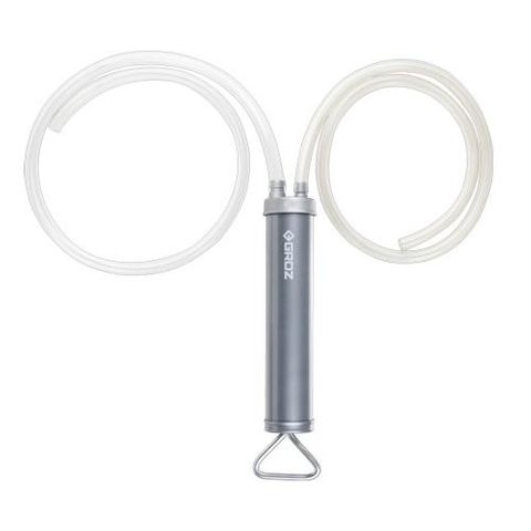 GROZ 350ML DUAL DIRECTION TRANSFER GUN C/W HOSES