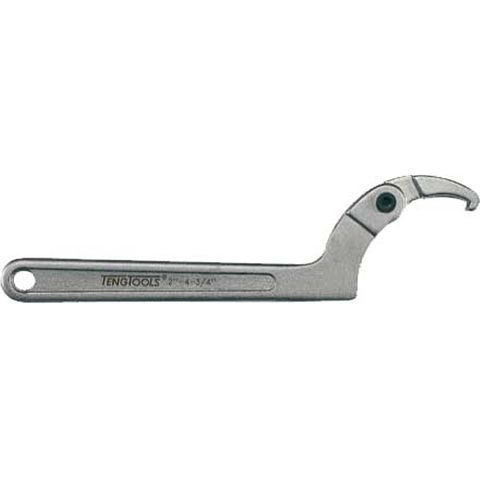 Hook Wrench (50-120mm / 2-4-3/4in Cap) -Teng