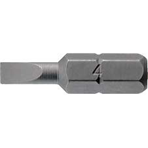 3Pc 1/4in Hex FL1.2 x 6.5mm Bit mm(L) -Teng