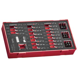 50pc Impact Bits Set - TEA-Tray -Teng