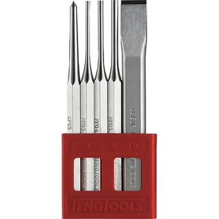 5pc Punch & Chisel Set -Teng