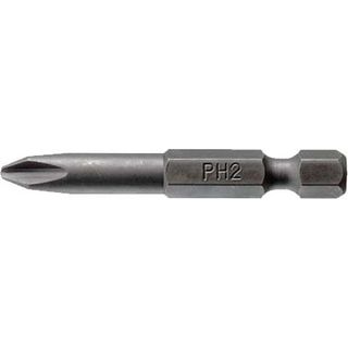 2Pc 1/4in Hex PH#2 Bit x 70mm (L) -Teng