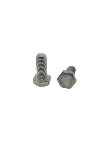 10 x 1.25 x 30 Fine Set Screw 304 Stainless Steel