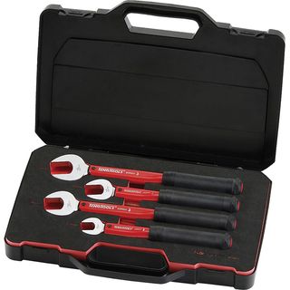 4pc Preset Torque Spanner Set w/Case -Teng