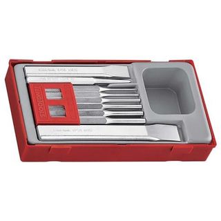 9pc Pin Punch & Chisel Set - TC-Tray -Teng