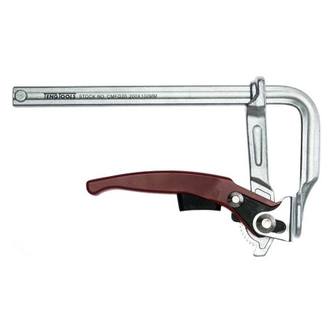 F-Clamp Quick Lever 200 x 100mm -Teng