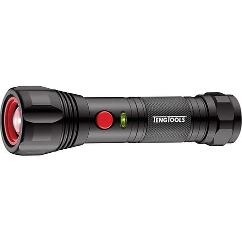 Cree LED Torch 138mm (1-3W) - 100-250Lumen** -Teng
