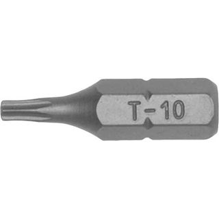 3pc 1/4in Hex TPX25 Bit x 25mm (L) -Teng