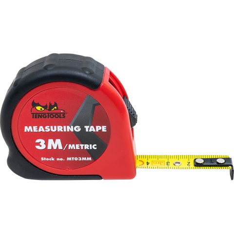 8m Measuring Tape mm -Teng