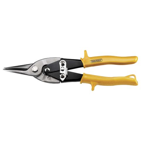 10in High Leverage Tin Snip - Straight -Teng