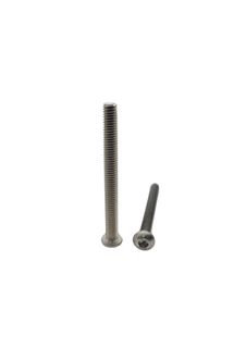 6 x 100 Button Head Screw 304 Stainless Steel