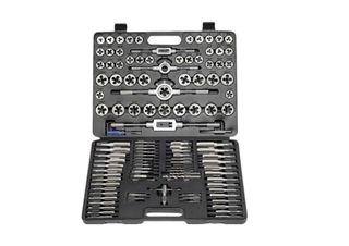 PRO EQUIP 115 PC TAP & DIE SET METRIC & IMPERIAL