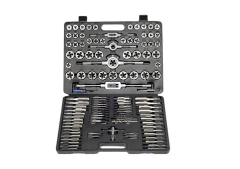 PRO EQUIP 115 PC TAP & DIE SET METRIC & IMPERIAL