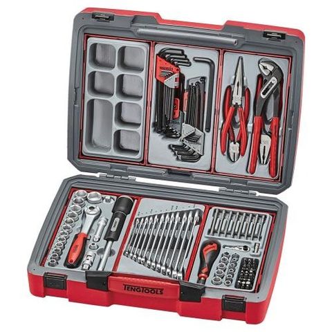 Tool Kit TC-6T 114 Piece -Teng
