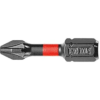 1pc 1/4in PZ#1 Impact Screwdriver Bit 30mm -Teng