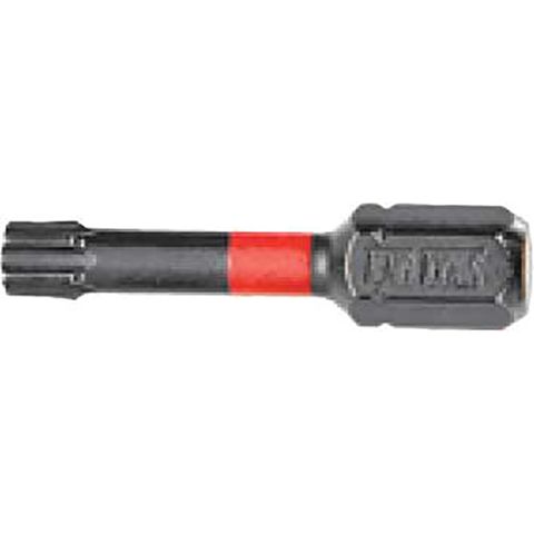1pc 1/4in TX15 Impact Screwdriver Bit 30mm -Teng