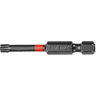 1pc 1/4in TX40 Impact Screwdriver Bit 50mm -Teng