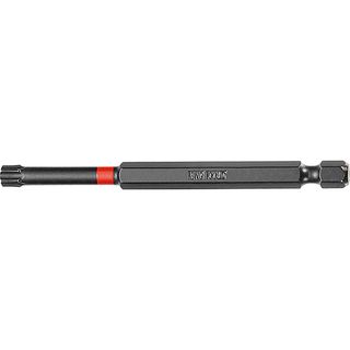 1pc 1/4in TX25 Impact Screwdriver Bit 89mm -Teng