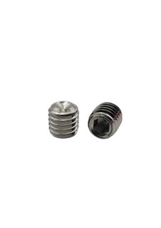 4 x 20 Grub Screw 304 Stainless Steel