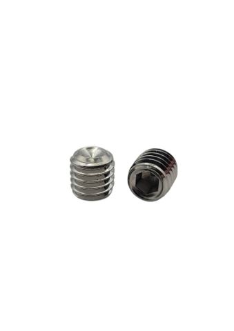 4 x 20 Grub Screw 304 Stainless Steel
