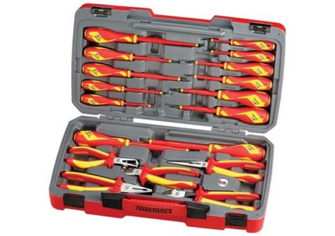 18pc 1000V VDE Plier & Screwdriver Set -Teng
