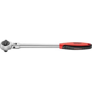 3/8in Dr. 41 Teeth Flex-Head 300mm Long Ratchet Handle -Teng