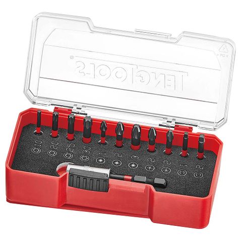 12pc Impact Bits Set Construction (PZ-PH-PH2G-TX-ROB) -Teng