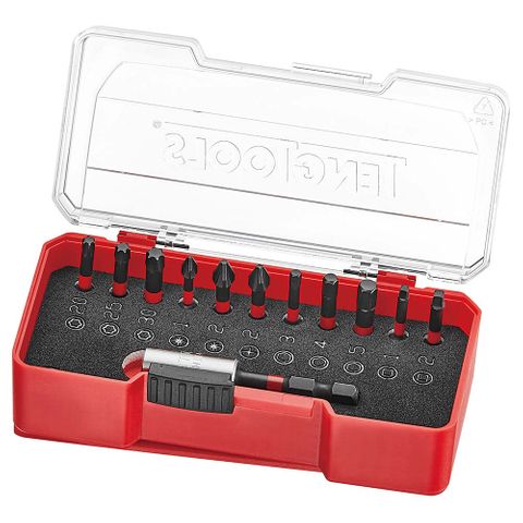 12pc Impact Bits Set (ROB-HEX-PH2G-PZ-TX) -Teng