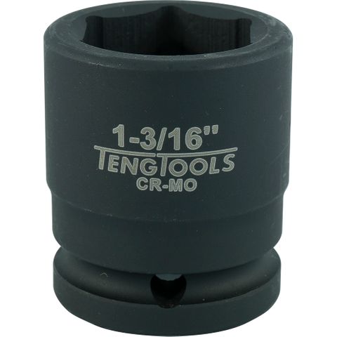 3/4in Dr. Impact Socket 1-3/16in -Teng