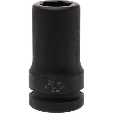 1in Dr. Deep Impact Socket 27mm Din -Teng