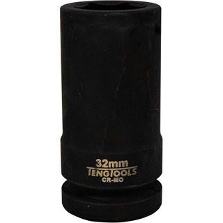 1in Dr. Deep Impact Socket 32mm Din -Teng
