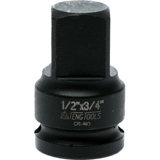 1/2F:3/4M Impact Adaptor Din -Teng